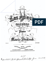 Strakosch, Maurice (1825 - 1887) - Les Adieux, Mazurka (Déd.à Gottschalk)_trim_x