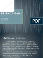 PEMADAMAN