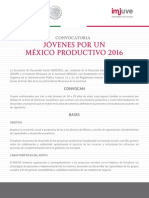 Jovenes Por Un Mexico Productivo 2016