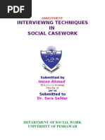 Download Interviewing in Social Work-Imran Ahmad Sajid by imranahmadsajid SN30716206 doc pdf