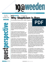 Why Skepticism Is Rare 110405 - James Montier