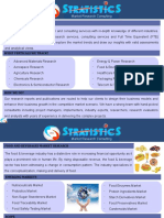 Food and Beverage Market Research Reports, Analysis, Consulting | Stratistics MRC