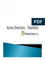 RBG Seminar ActiveDirectory