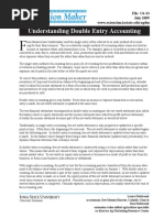 Understanding Double Entry Accounting: File C6-33 July 2009 WWW - Extension.iastate - Edu/agdm