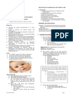 Care of The Newborn PDF