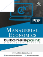 Managerial Economics Tutorial