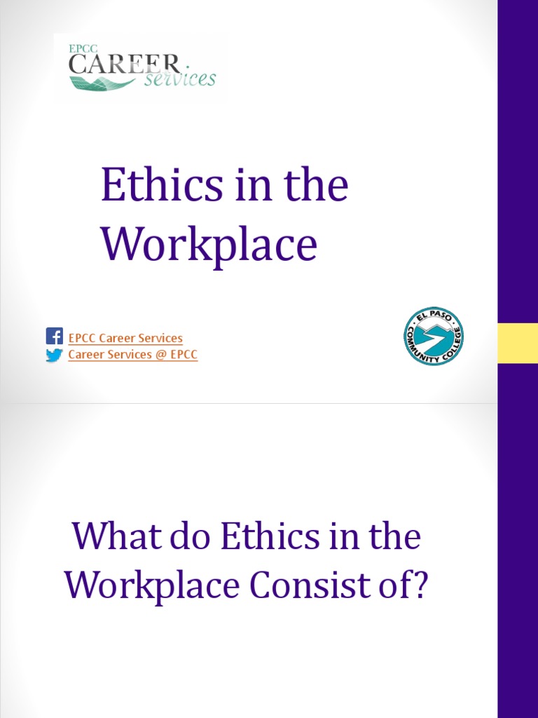 Workplace Ethics Overview and Guidelines | PDF | Sexual Harassment ...