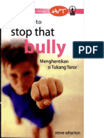 How To Stop That Bully