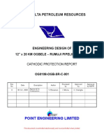 Cathodic Protection Report