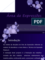 Área de Expressões - Módulo 18