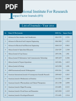 Impact Factor