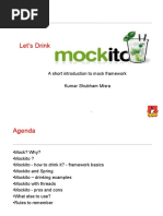 Mockito Framework