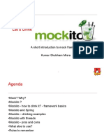 Mock framework introduction and Mockito basics