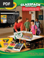 Download Crayola Classpack Promotion by topderek SN30717141 doc pdf