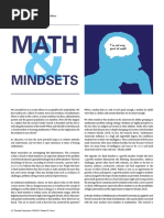 Math Mindsets