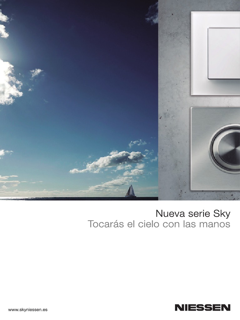 Abb Niessen Catálogo Técnico Sky | PDF | Lámpara compacta fluorescente ...
