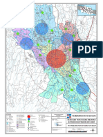 Peta Rencana Struktur Ruang Kota Bogor Tahun 2011-2031