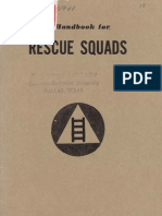 A Handbook For Rescue Squads