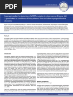 Download Improved probes for detection of V617F mutation in chromosome 9-borne JAK 2 gene linked to conditions of Polycythemia Vera and other myeloproliferative disorders by iMedPub SN30717531 doc pdf