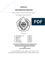 Makalah Pengembangan Paragraf