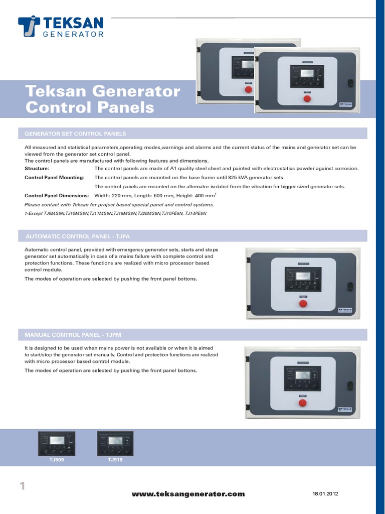 Control Panel | PDF | Power Supply | Mains Electricity