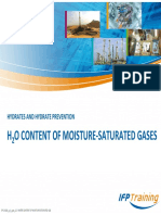 3 Water Content of Moisture Saturated Gas