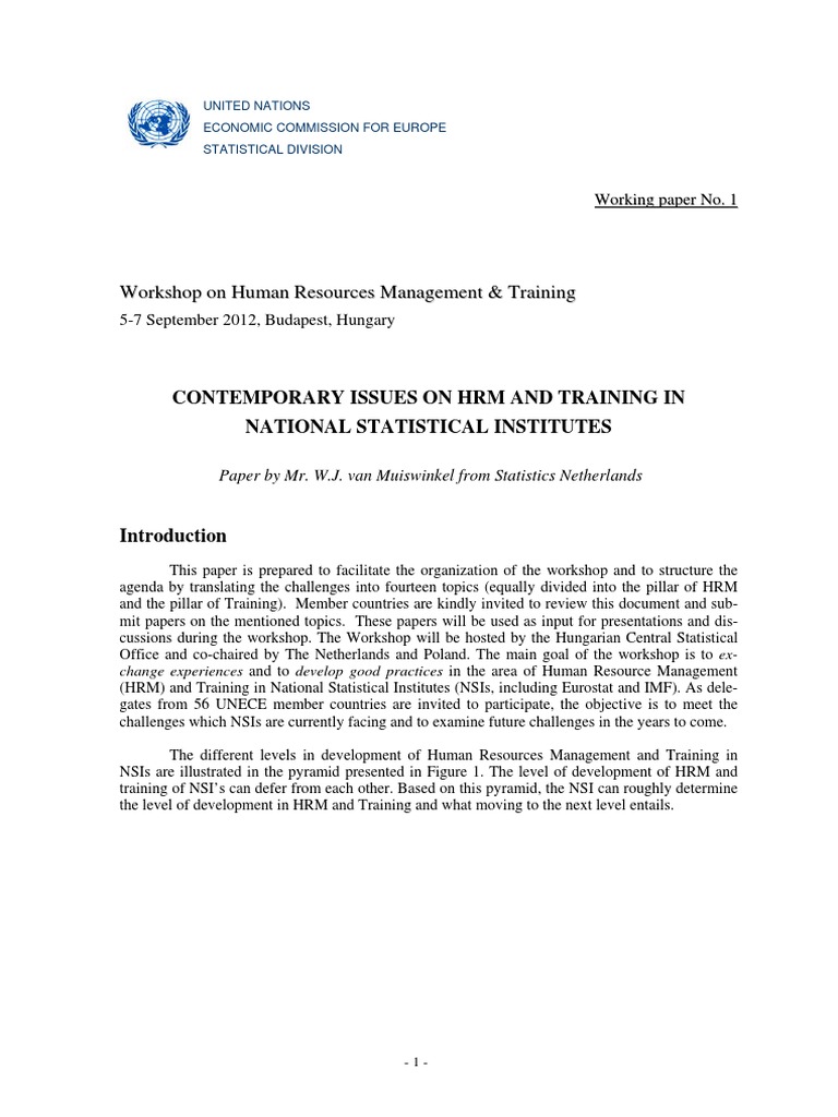 Working Paper1 Netherlands PDF | PDF | Human Resource Management ...