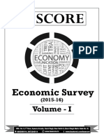 GS ScoreEconomic Survey (Volume-1)