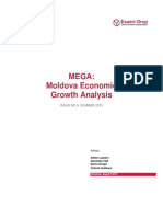 MEMEGA - Moldova Economic Growth AnalysisGA - Moldova Economic Growth Analysis No. 9 2013