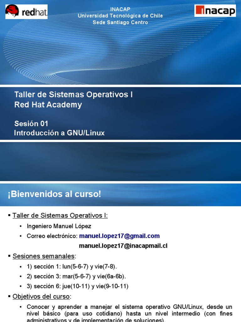Taller de Introducción a GNU/Linux | PDF | Distribución de Linux ...