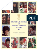 Statistical Profile of Scheduled Tribes in India