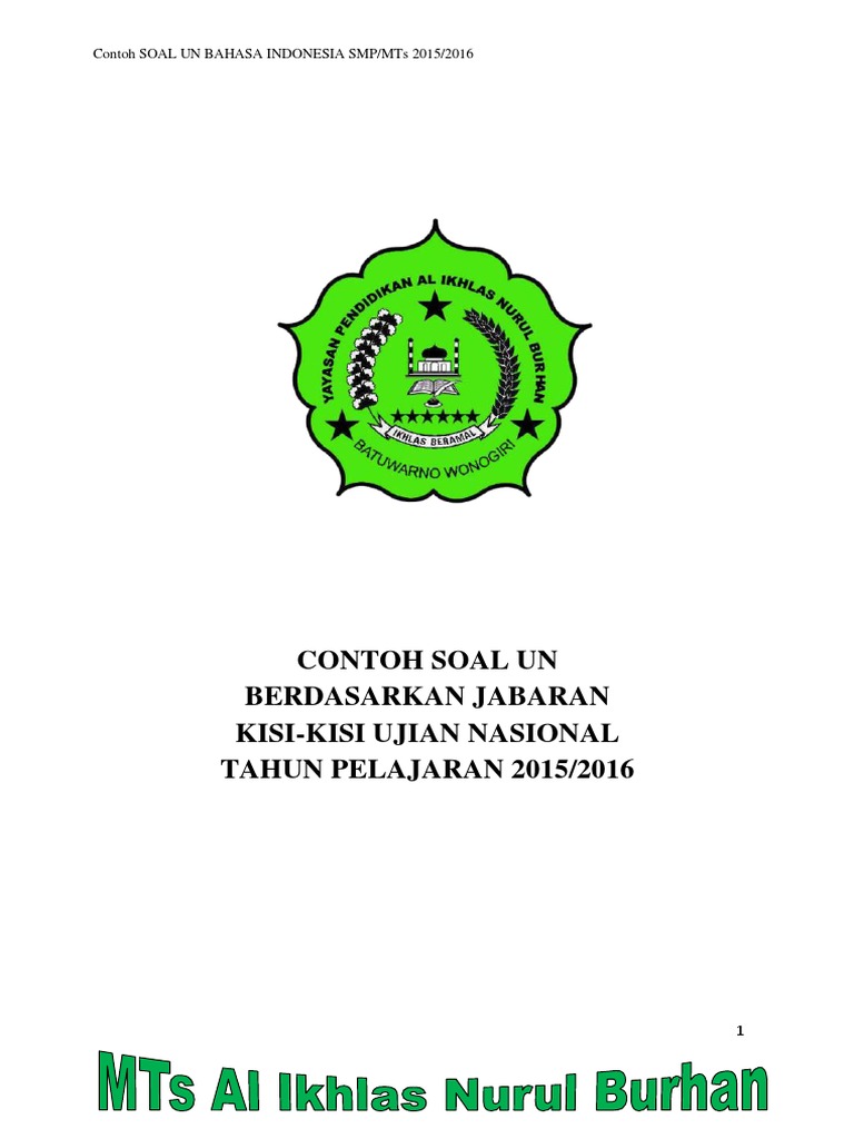 Pembahasan Soal Text Procedure tentang Nasi lemak beserta