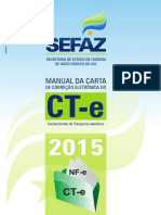 Manual Da Carta de Correção Eletrônica Do CT e Final