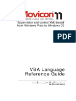 Man Eng Mov11.3 Movicon Vba Language PDF
