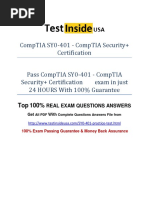 SY0-401 Exam Questions