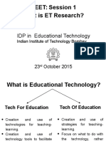 What Is ET Research