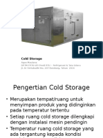 Cold Storage-1 Pertemuan 1&2