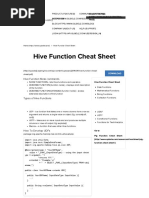 Hadoop Hive Cheat Sheet - Developer Guide For SQL To HiveQL - Qubole