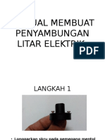 Manual Membuat Penyambungan Litar Elektrik