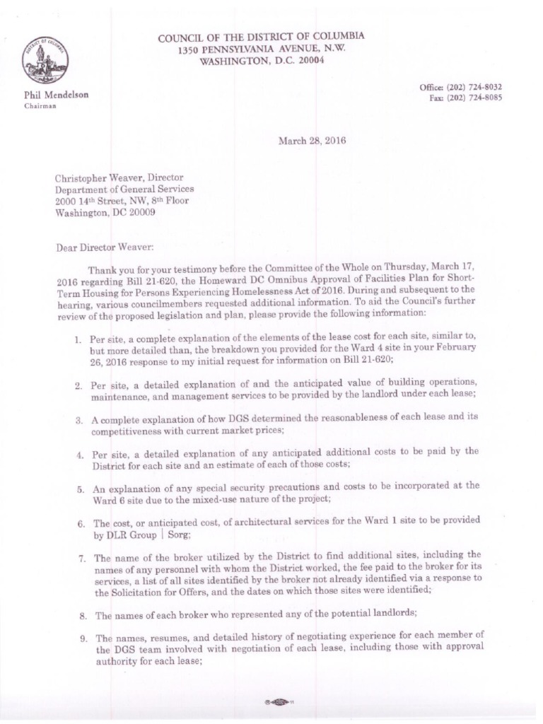 3.28.16 Letter To DGS Re B21-620 | PDF