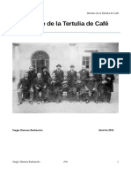 Informe de La Tertulia de Café