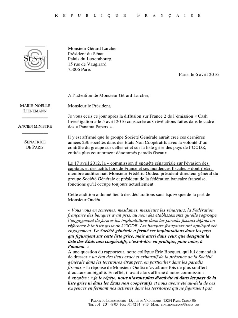 lettre de résiliation generali