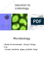 Introduction To Microbiology UNTAN