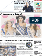 Jornal União - Edição de 05 a 12/Abril de 2016