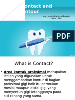 Kuliah Tooth Contact and Contour