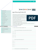 WWW Elitmuszone Com Elitmus Logical Reasoning Problem 2