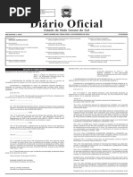 diario oficial com carga horaria professor