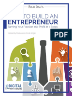 How To Build An Entrepreneur