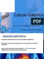 Cáncer Gástrico