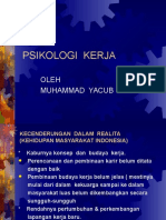 Psikologi Kerja